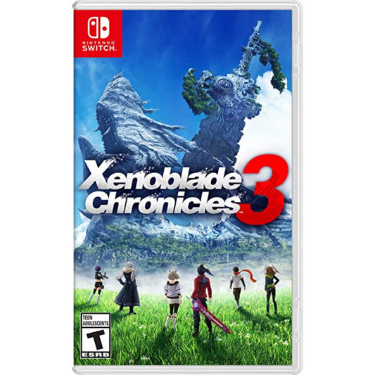 Switch - Xenoblade Chronicles 3 - Fisico - Usado