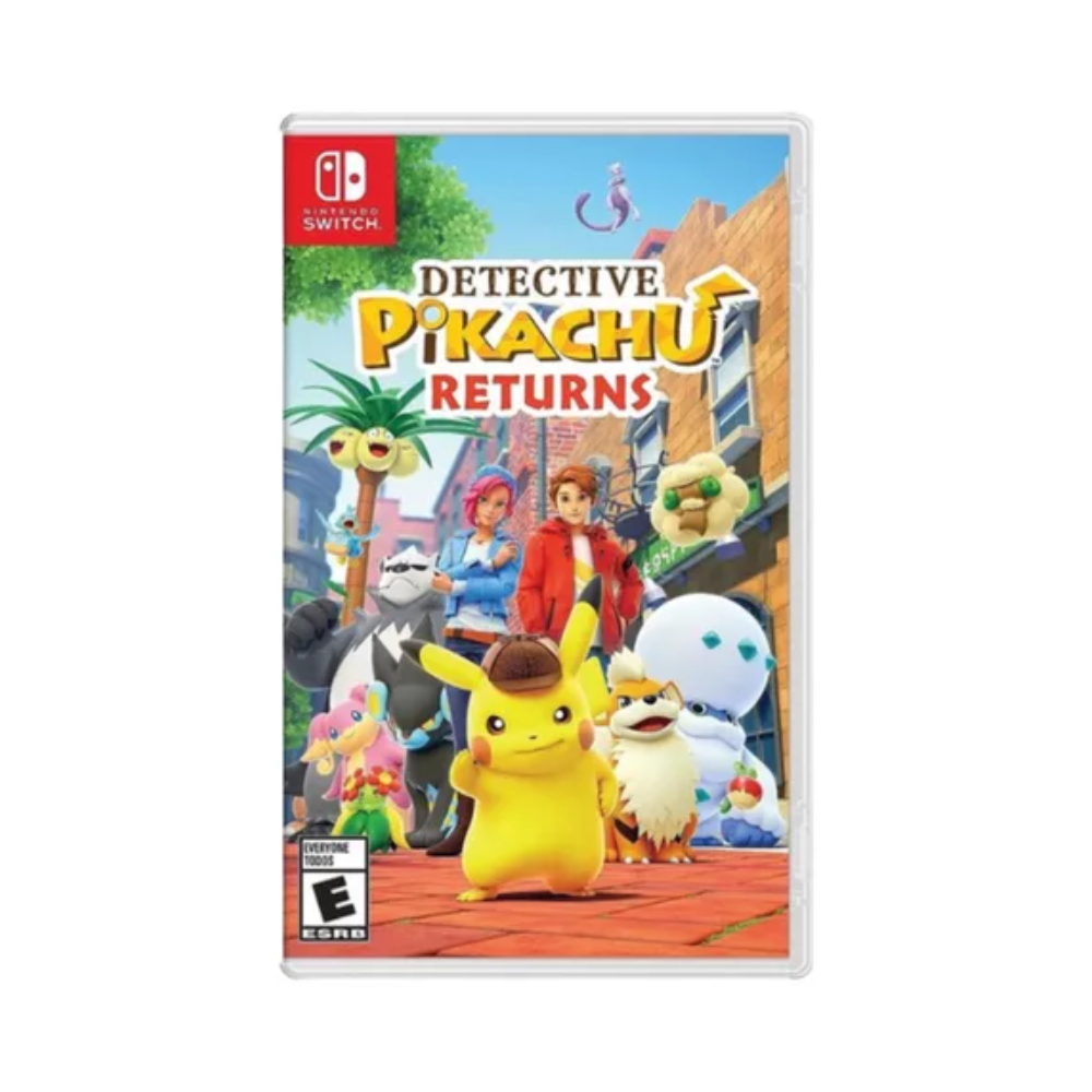 Switch - Detective Pikachu  Returns - Fisico - Nuevo