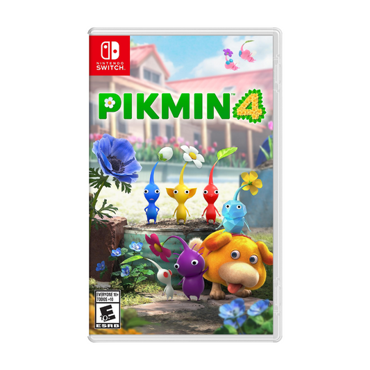 Switch - Pikmin 4 - Fisico - Usado