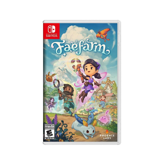 Switch - Fae Farm - Fisico - Nuevo
