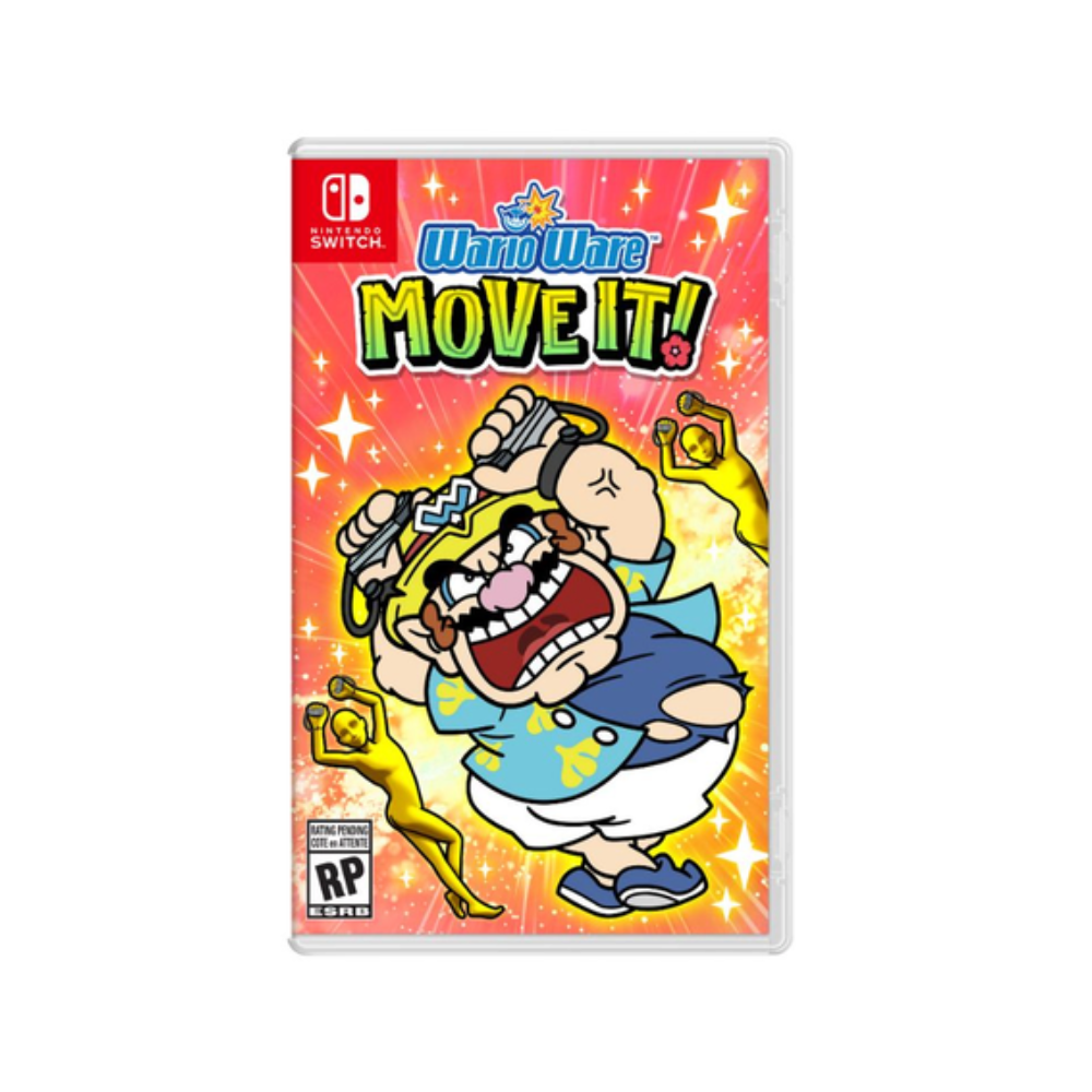 Switch - Wario Ware Move It  - Fisico -  Nuevo