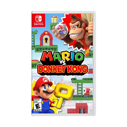 Switch - Mario vs Kong  - Fisico - Nuevo