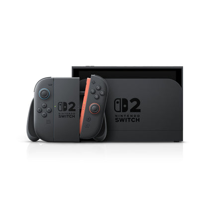 Consola Nintendo Switch2 Negra + Juego Mario Kart World Digital