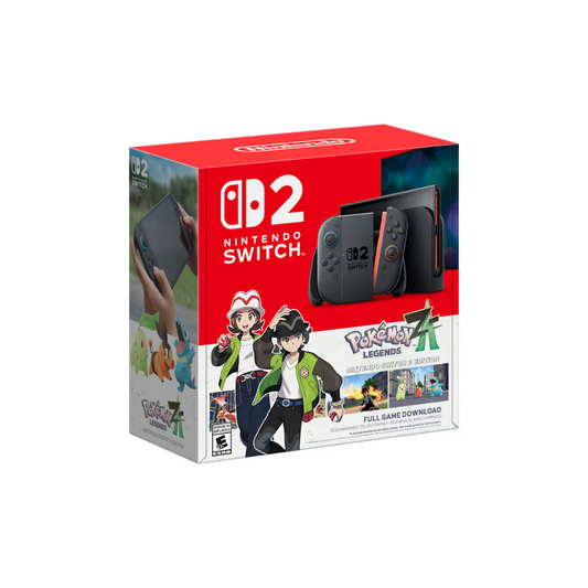 Consola Nintendo Switch2 Negra + Juego Pokémon Legends Z A - Digital