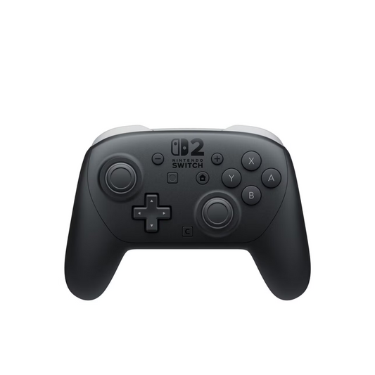 Accesorio - Switch2 - Control Inalambrico Pro Controller Negro - Nintendo