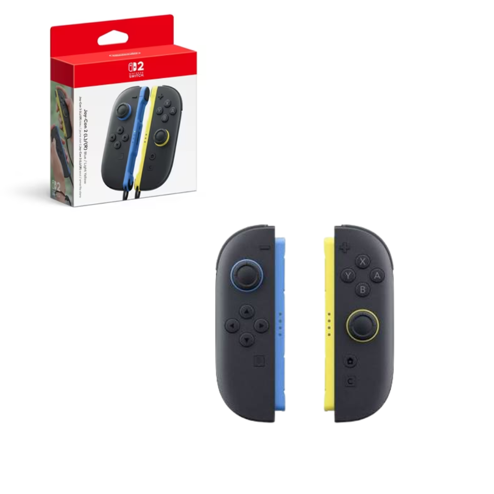 Accesorio - Switch2 - Control Inalambrico Joy-con Azul/Amarillo - Nintendo