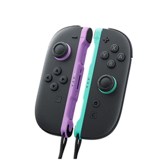 Accesorio - Switch2  - Control Inalambrico Joy-Con2 Verde/Violeta - Nintendo