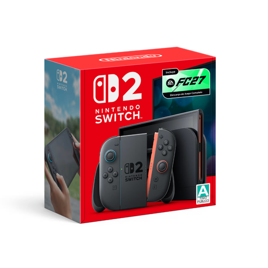 Consola Nintendo Switch2 Negra + FC27 Digital