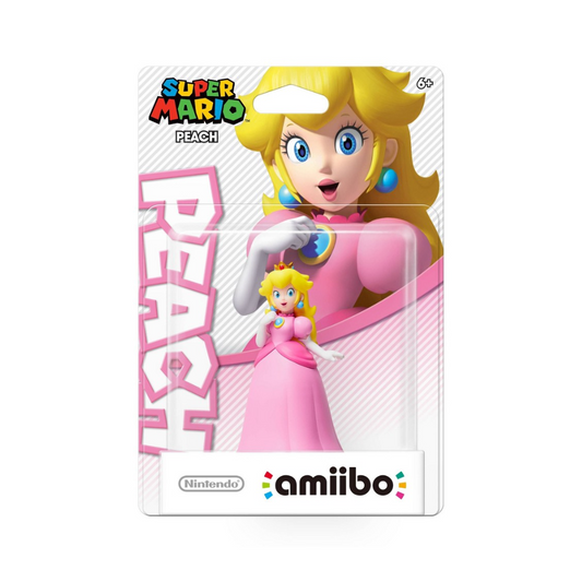 Accesorio - Amiibo - Super Mario - Peach