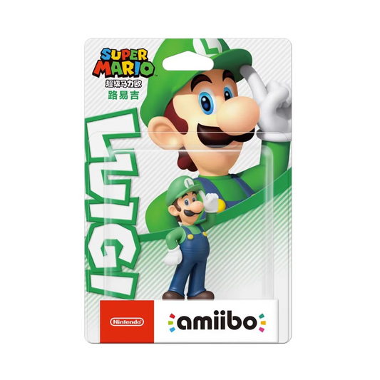 Accesorio - Amiibo - Super Mario - Luigi