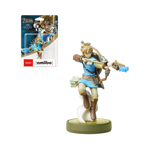 Accesorio - Amiibo - Zelda Breath of the Wild - Link Arquero