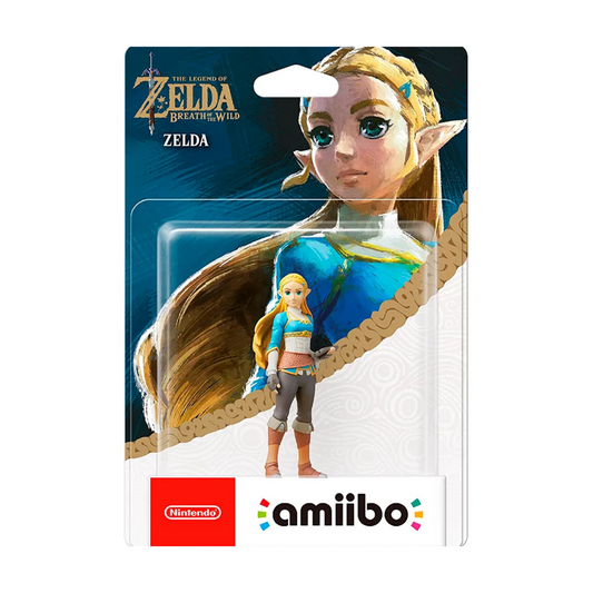 Accesorio - Amiibo - The Legend of Zelda: Breath of the Wild - Zelda
