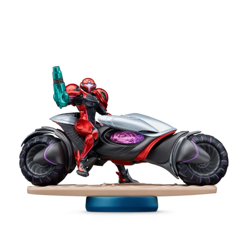 Accesorio - Amiibo - Metroid Prime 4 Beyond - Samus y VI-O La