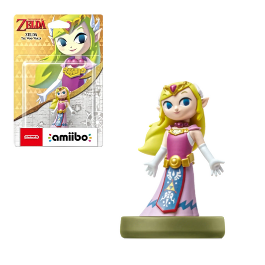 Accesorio - Amiibo - The Legends of Zelda The Wind Waker - Zelda