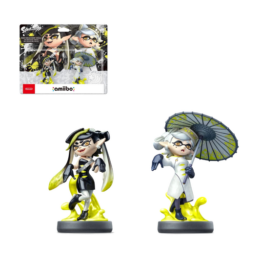 Accesorio - Amiibo - Splatoon - Callie and Marie 2 Pack - Traje Alterno