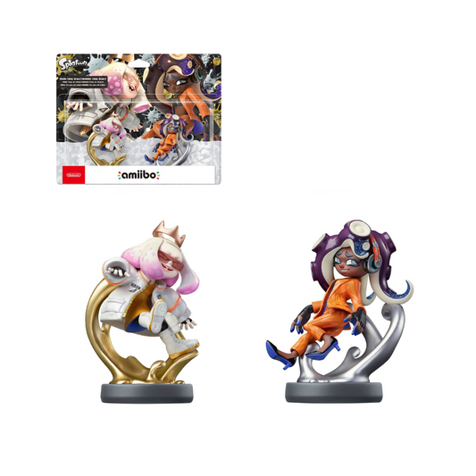 Accesorio - Amiibo - Splatoon - Pearl and Marina 2 Pack