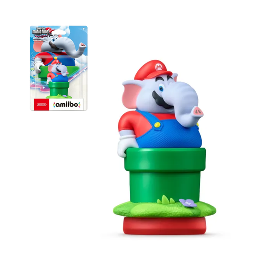 Accesorio - Amiibo - Mario Wonder - Mario Elefante