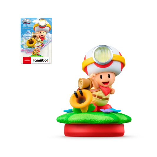 Accesorio - Amiibo - Mario Wonder - Captain Toad