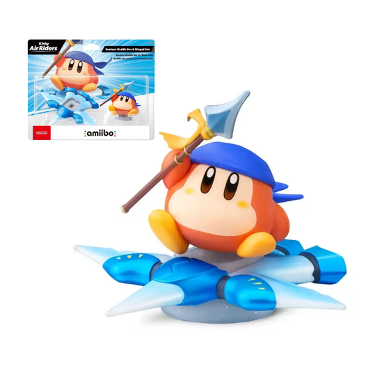 Accesorio - Amiibo - Kirby Air Riders  - Bandana Waddle Dee & Winged Star