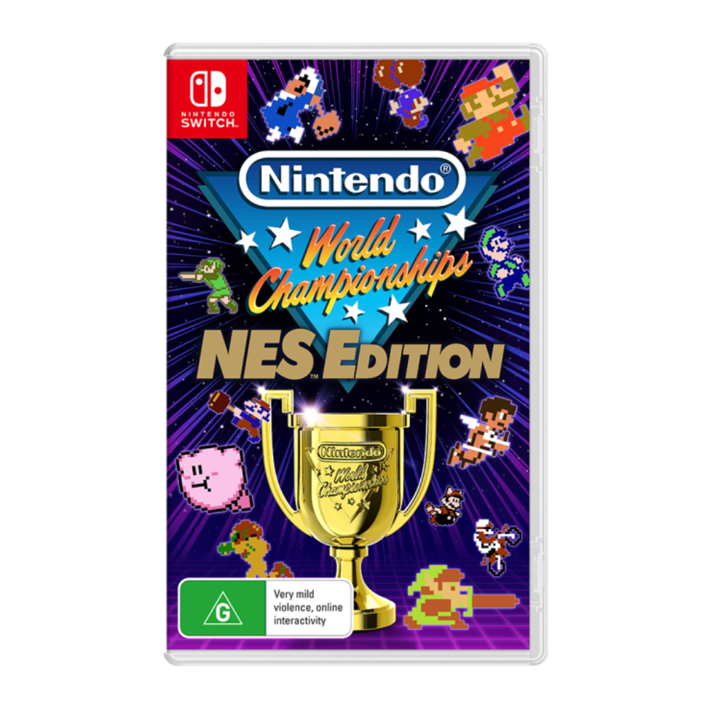 Switch - Nintendo World Championships NES Edition - Fisico - Usado