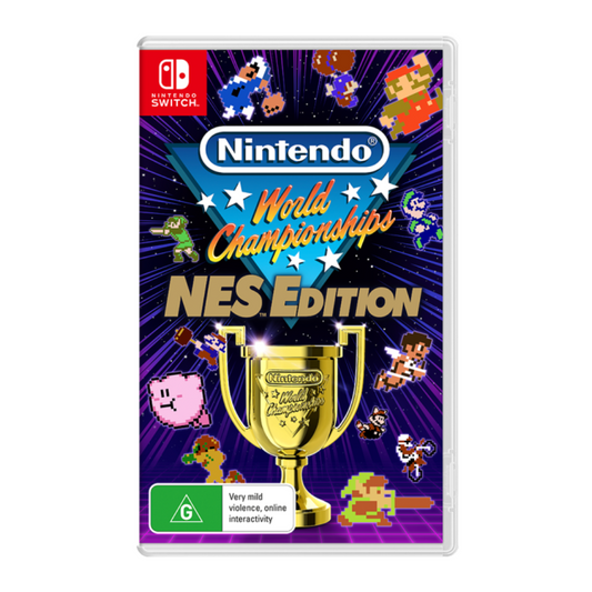 Switch - Nintendo World Championships NES Edition - Fisico - Usado