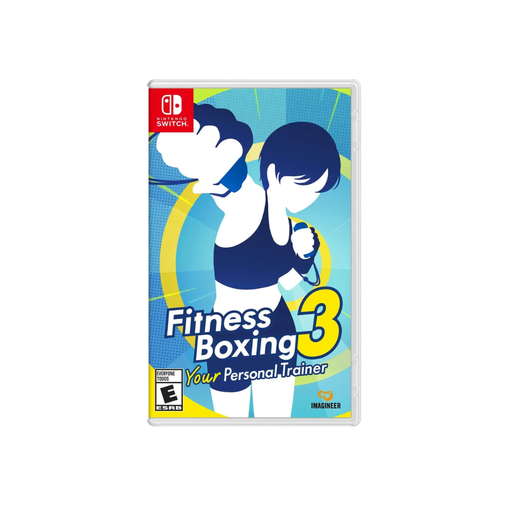 Switch - Fitness Boxing 3 - Fisico - Nuevo