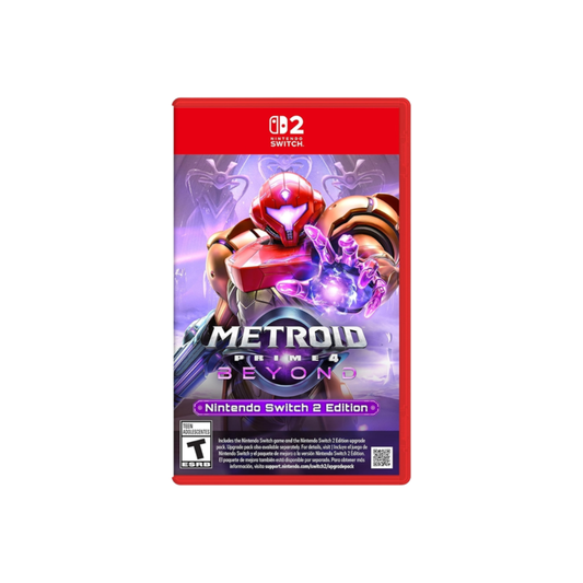 Switch2 - Metroid Prime 4 Beyond - Fisico - Nuevo