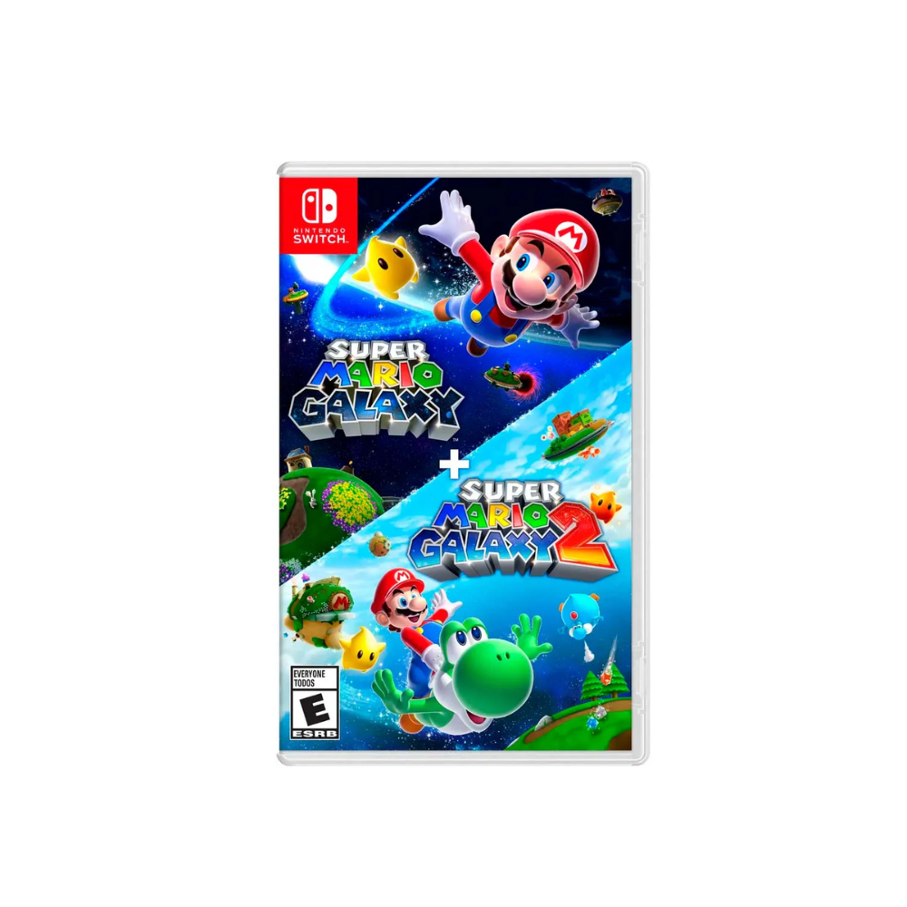 Switch - Super Mario Galaxy + Super Mario Galaxy 2 - Fisico - Nuevo