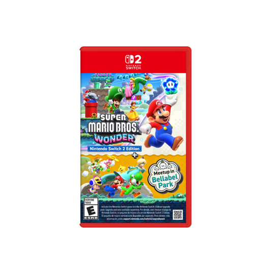 Switch2 - Super Mario Bros Wonder - Fisico - Nuevo