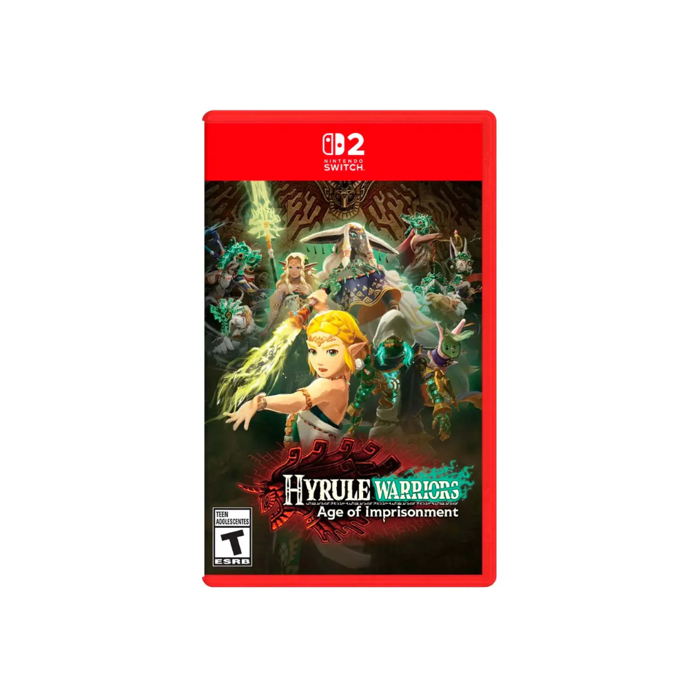 Switch2 - Hyrule Warrios: Age of Imprisonment - Fisico - Nuevo