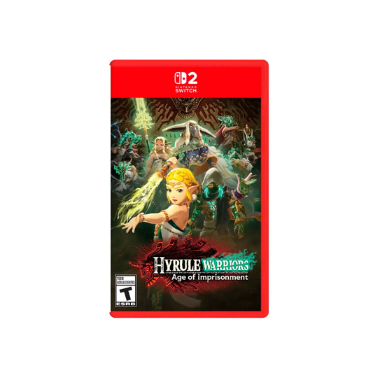 Switch2 - Hyrule Warrios: Age of Imprisonment - Fisico - Nuevo