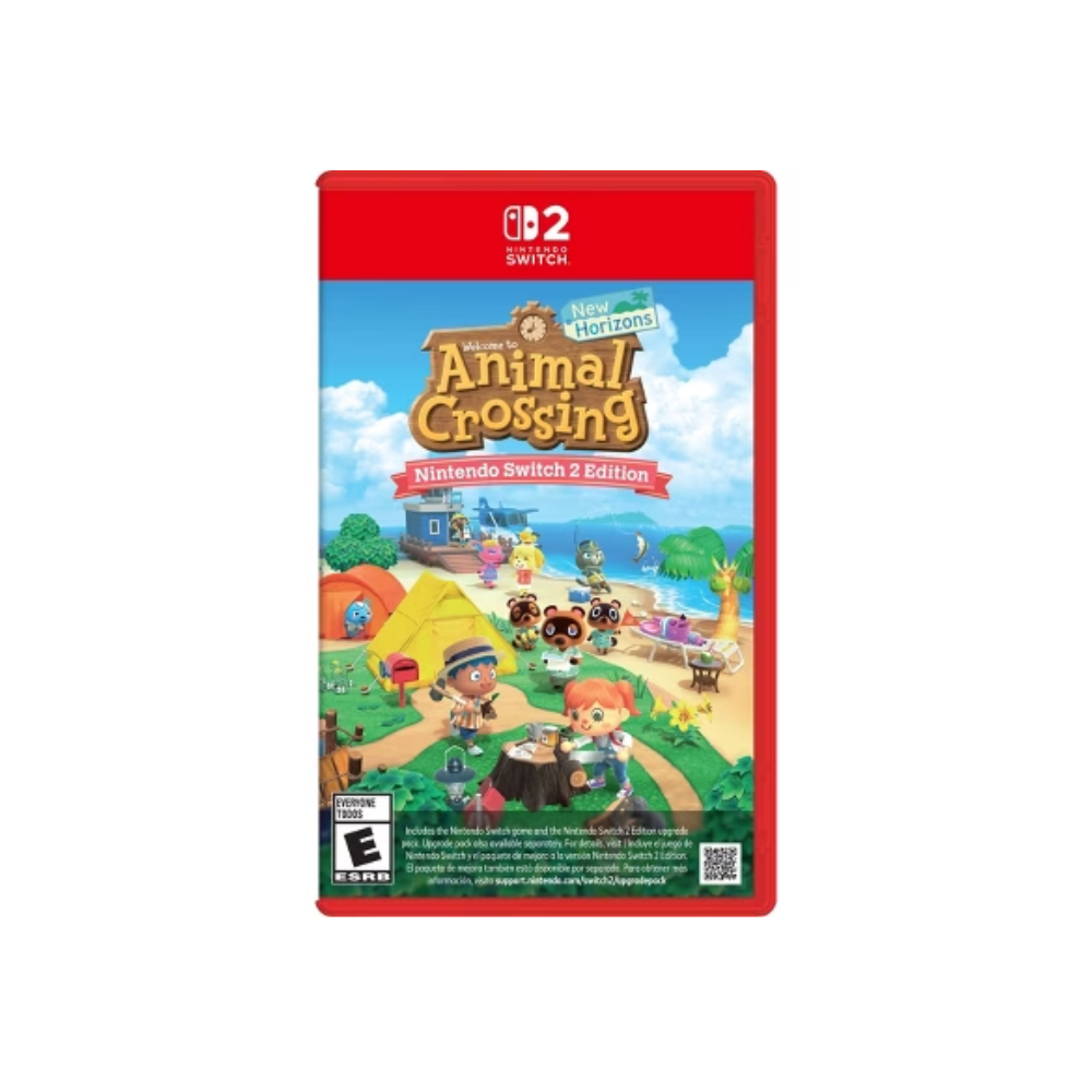 Switch2 - Animal Crossing New Horizons  - Fisico - Nuevo