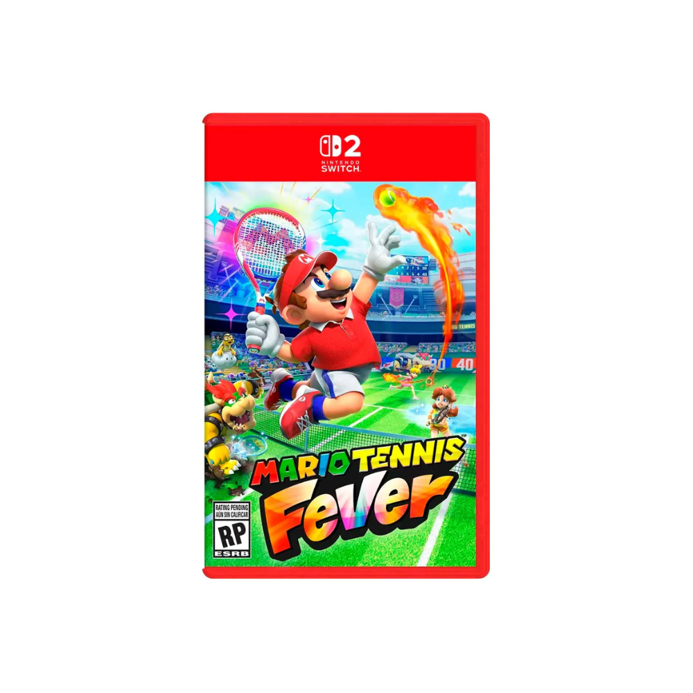 Switch2 - Mario Tennis Fever - Fisico - Nuevo