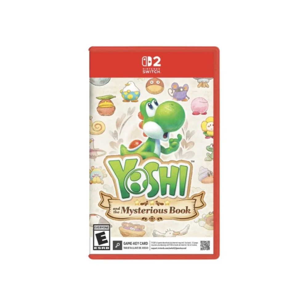 Switch2 - Yoshi™ and the Mysterious Book - Fisico - Nuevo