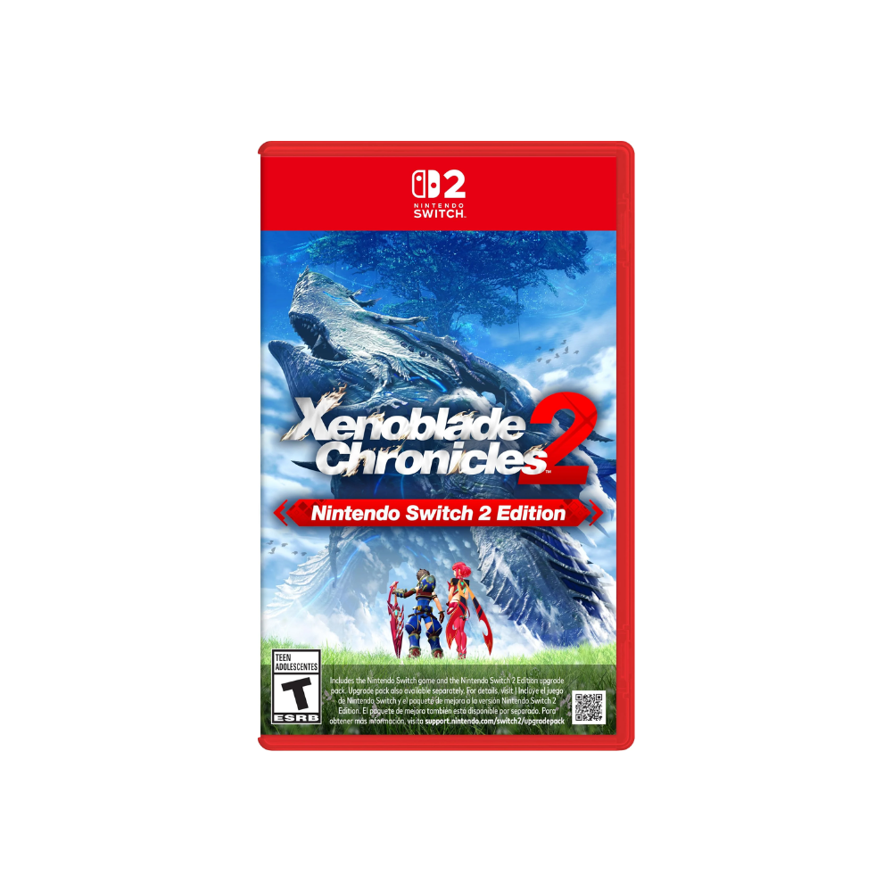 Switch2 - Xenoblade Chronicles 2 Definite Edition - Fisico - Nuevo