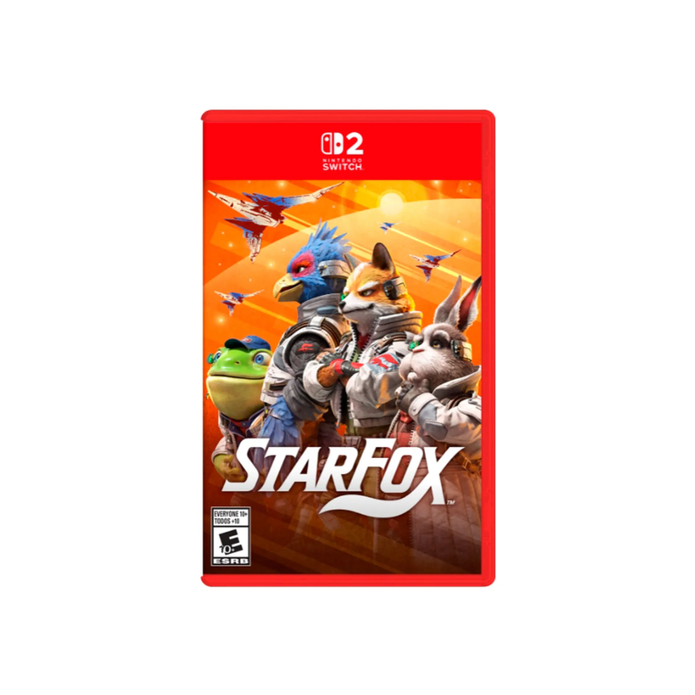 Switch2 - Star Fox™ - Fisico - Nuevo