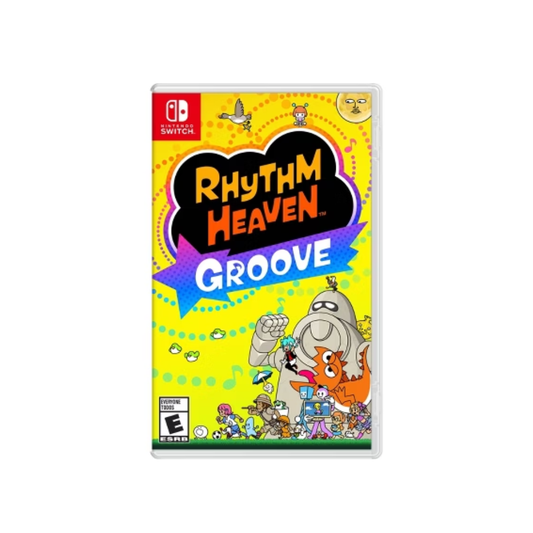 Switch - Rhythm Heaven Groove - Fisico - Nuevo