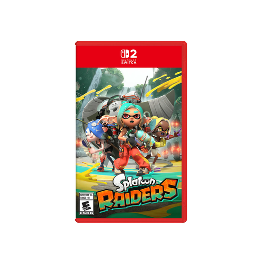 Switch2 - Splatoon™ Raiders - Fisico - Nuevo