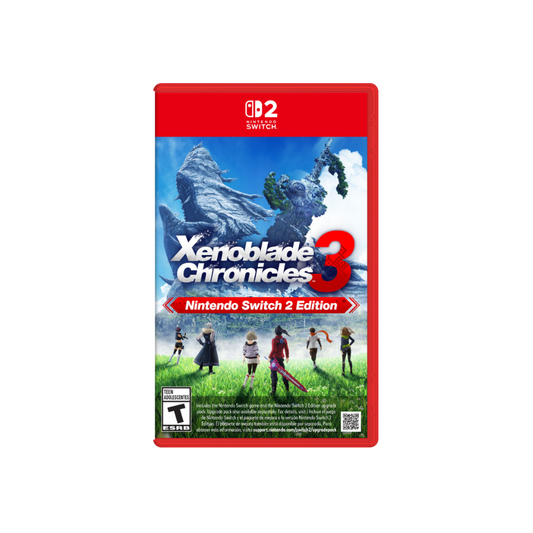 Switch2 - Xenoblade Chronicles 3 Definite Edition - Fisico - Nuevo