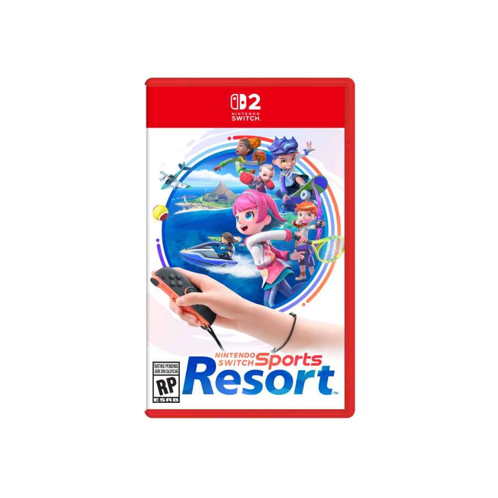 Switch2 - Sports Resort - Fisico - Nuevo
