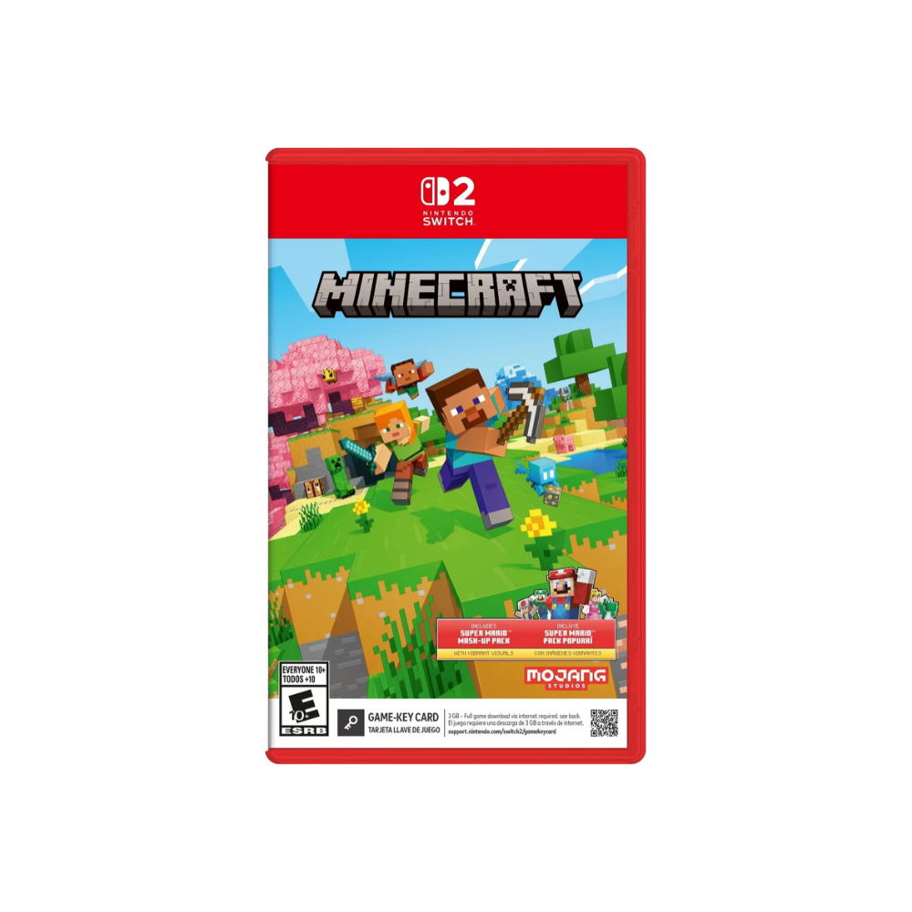 Switch2 - Minecraft - Fisico - Nuevo