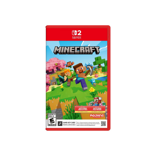 Switch2 - Minecraft - Fisico - Nuevo