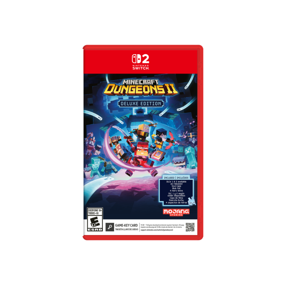 Switch2 - Minecraft: Dungeons II Deluxe Edition - Fisico - Nuevo
