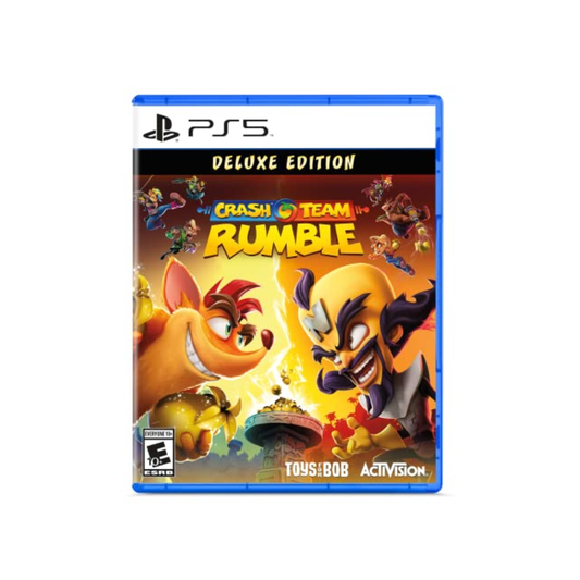 PS5 - Crash Team Rumble Deluxe - Fisico - Usado