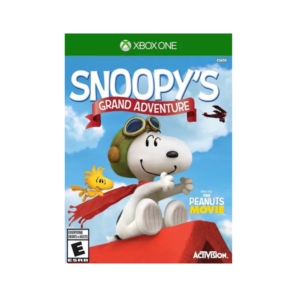 X One - Snoopy´s Grand Adventure - Fisico - Usado