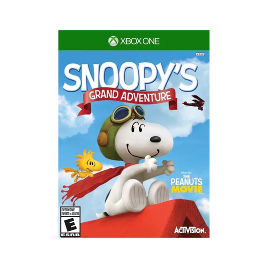 X One - Snoopy´s Grand Adventure - Fisico - Usado