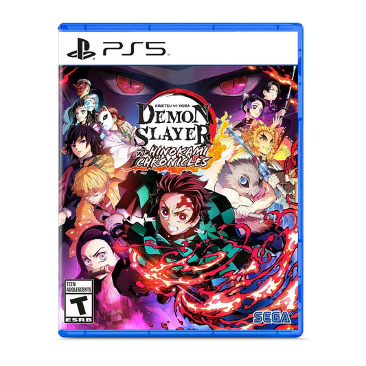 PS5 -Demon Slayer  Kimetsu no Yaiba  -The Hinokami Chronicles - Físico - Usado