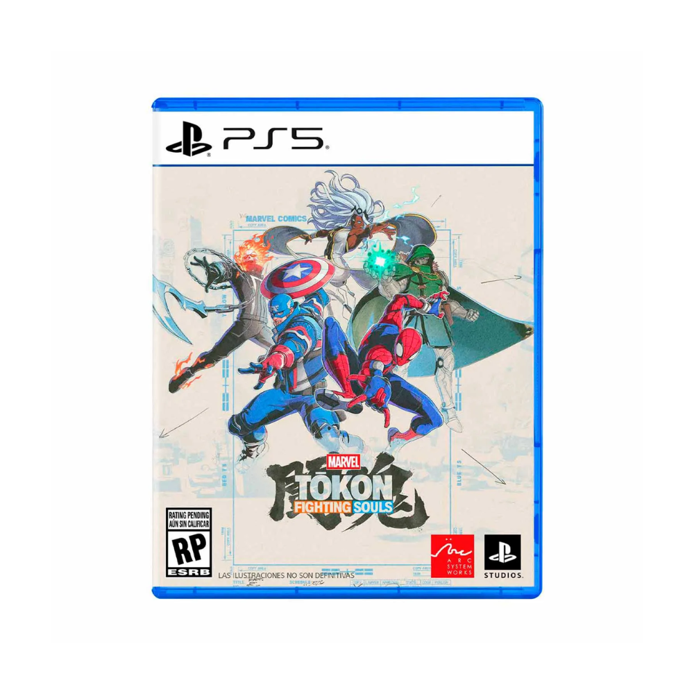 PS5 - Marvel Tokon: Fight Souls - Fisico - Nuevo