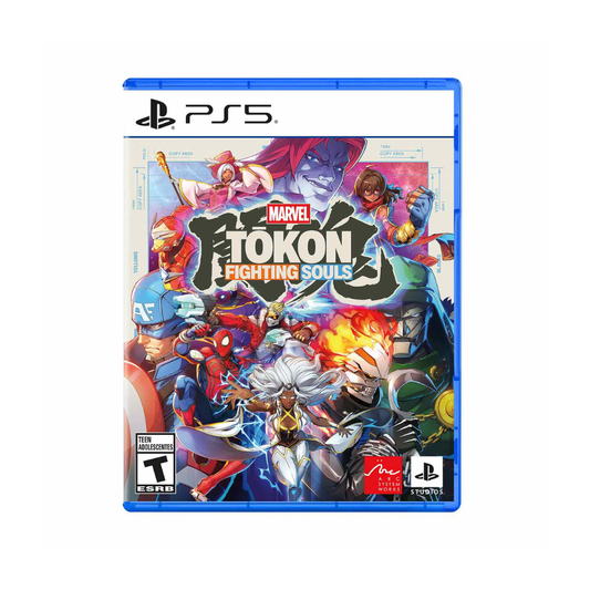 PS5 - Marvel Tokon: Fight Souls - Fisico - Nuevo