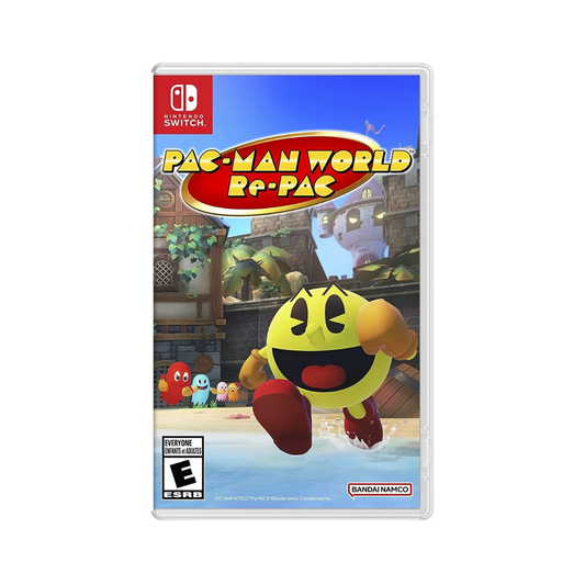 Switch - Pac-man World Re Pac - Fisico - Usado